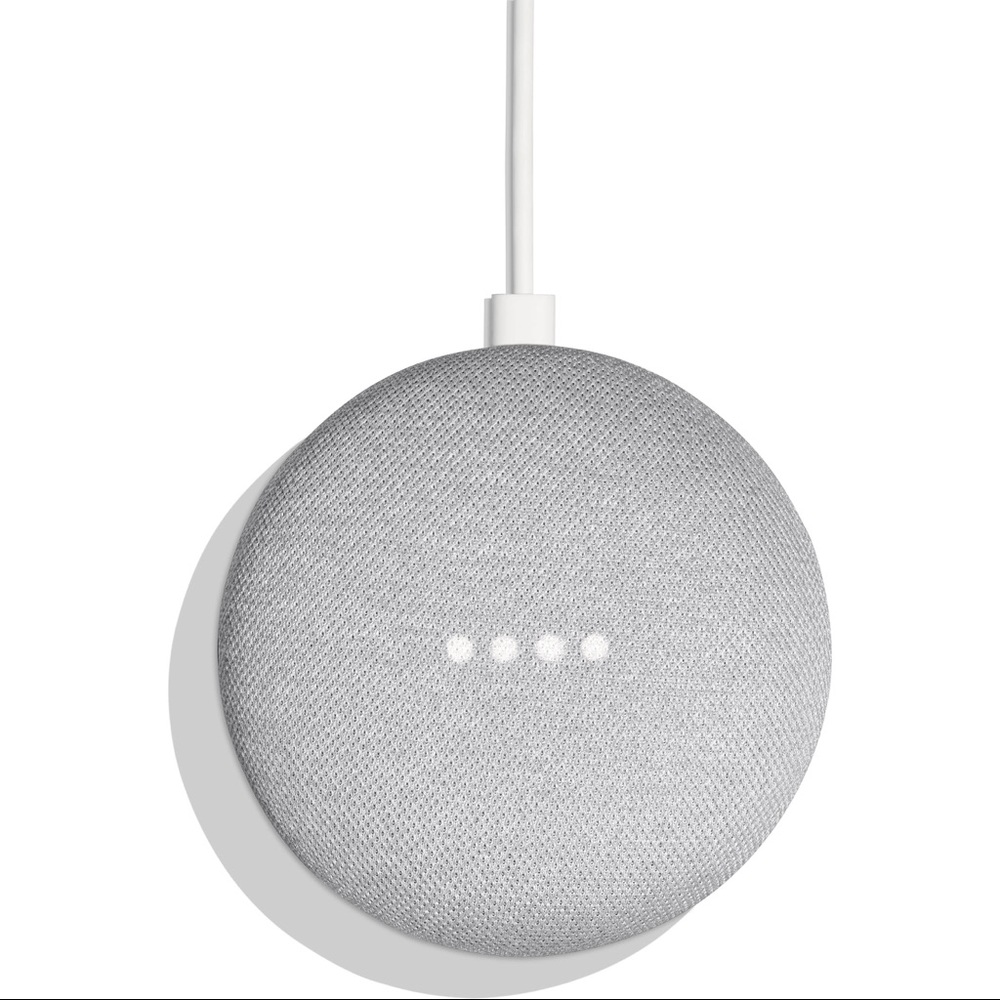 White/grey Google Home Mini